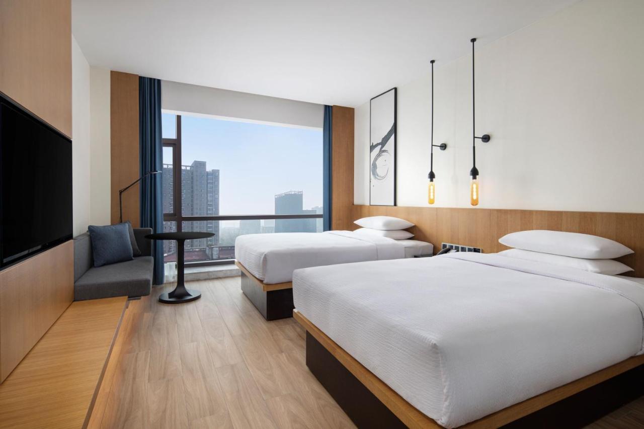 Fairfield By Marriott Hangzhou Xiaoshan ภายนอก รูปภาพ